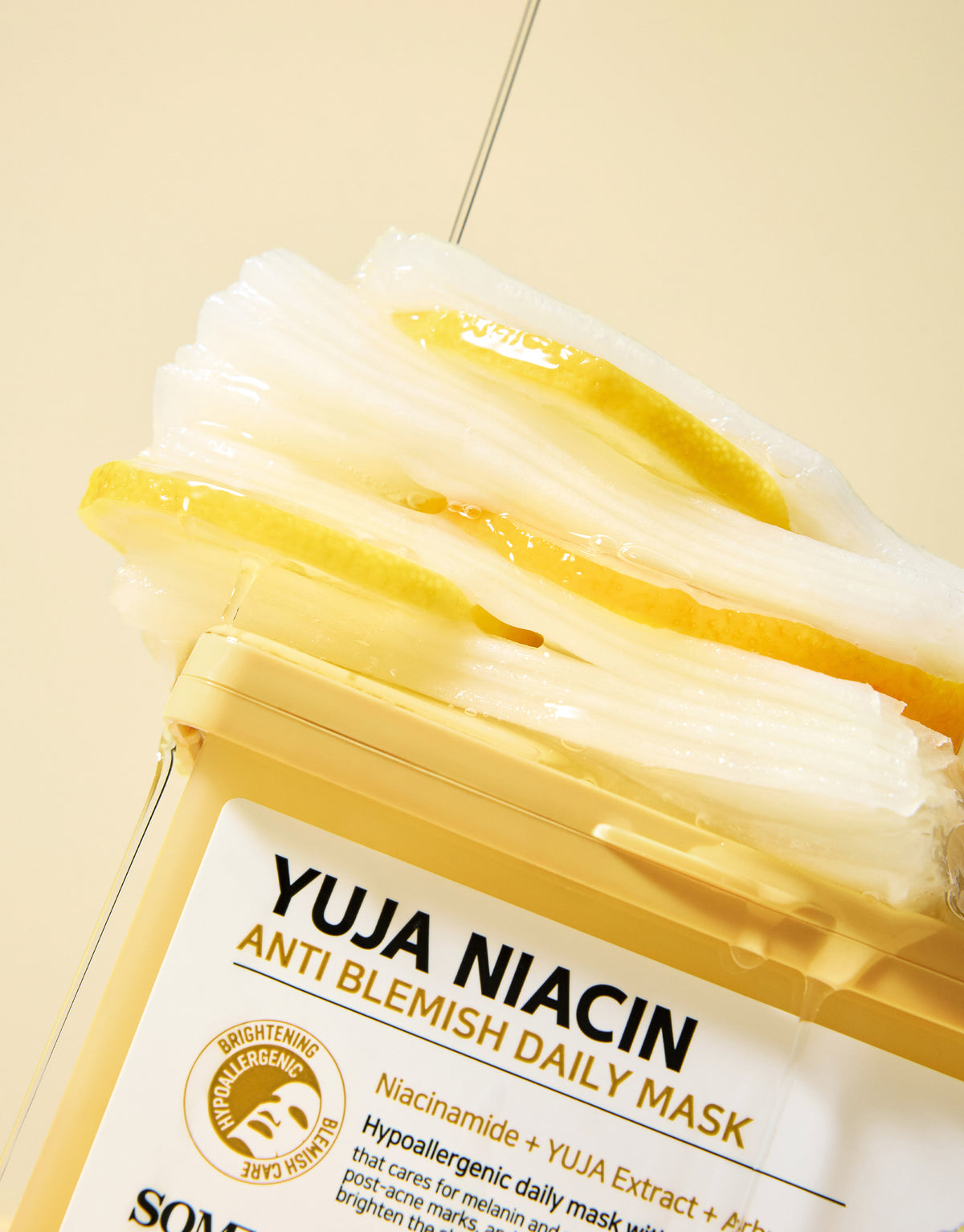 SOME BY MI Yuja Niacin Anti Blemish Daily Mask 30 sheets