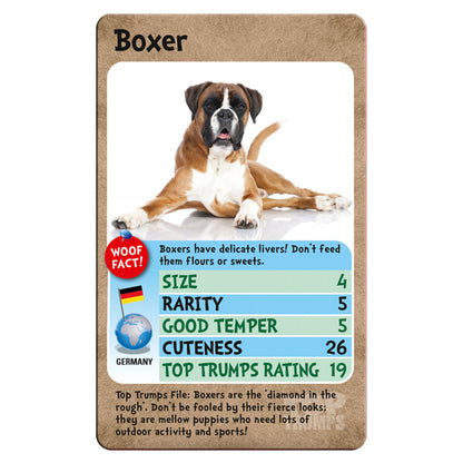 Top Trumps Dogs Card Game