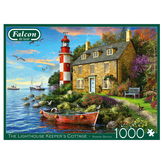 Falcon de luxe The Lighthouse Keeper's Cottage Puzzle 1000 Piece
