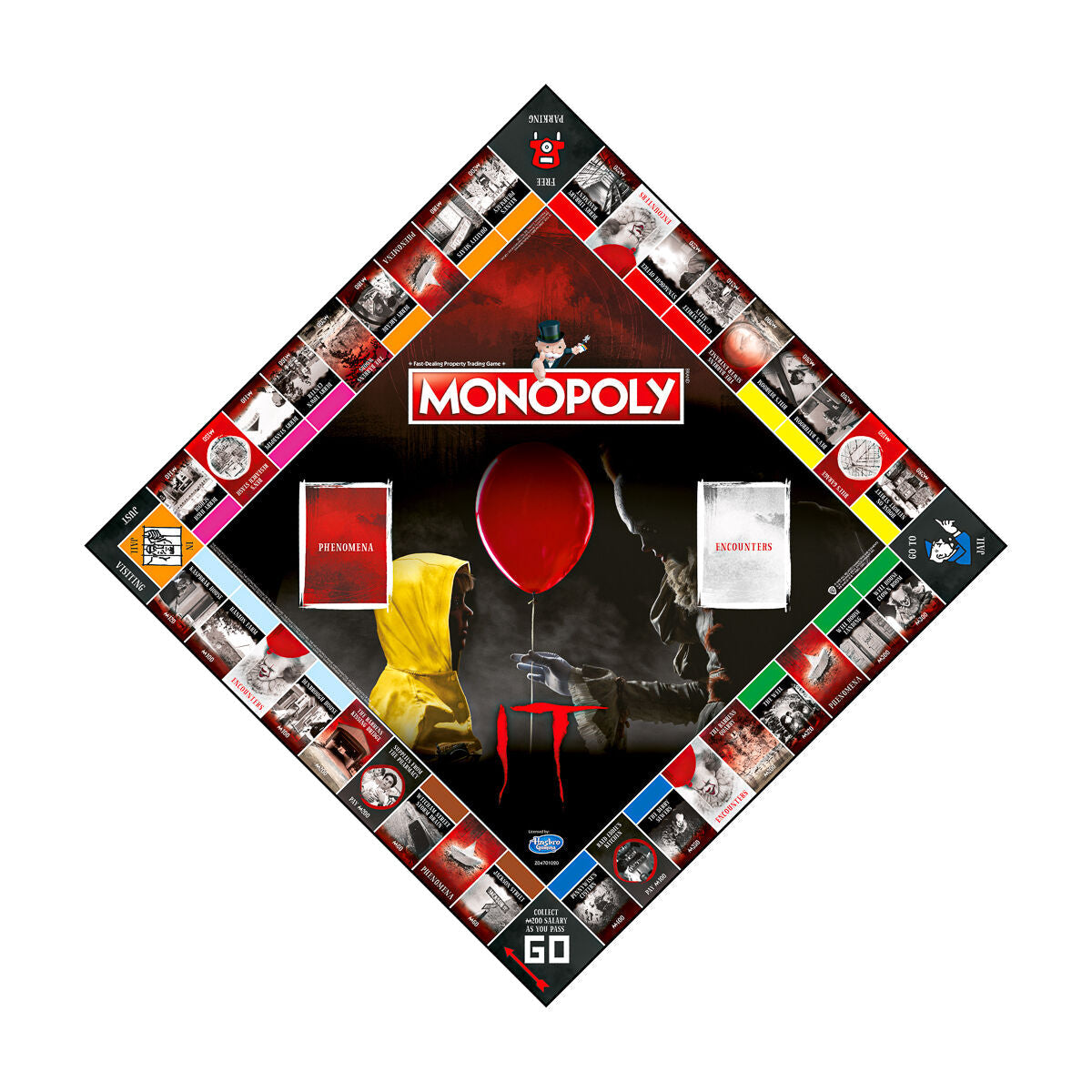 Monopoly Board Game Stephen King's IT Edition