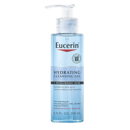 Eucerin Gentle Cleansing Hydrating Cleansing Gel 6.8oz