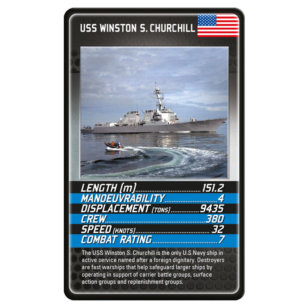 Top Trumps Battleships Card Game