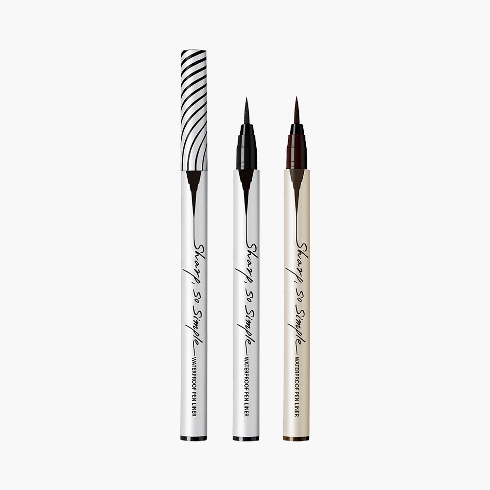 CLIO Sharp, So Simple Waterproof Pen Liner