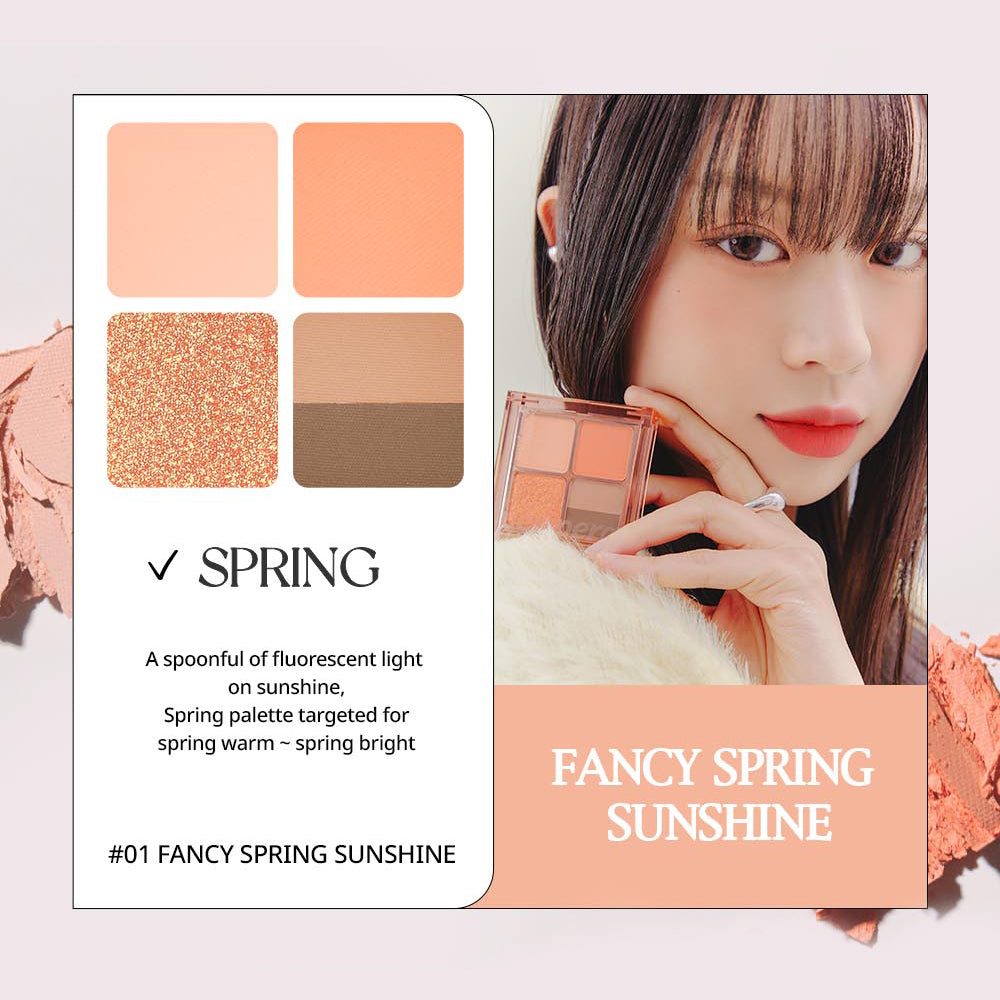 peripera Ink Pocket Shadow Palette