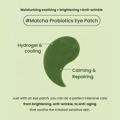 heimish Matcha Biome Hydrogel Eye Patch 60 patches