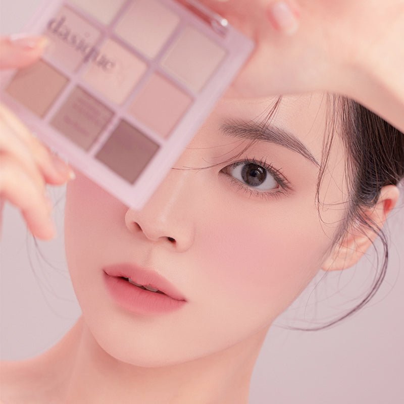 dasique Shadow Palette Tea Blending Edition - 2 Types