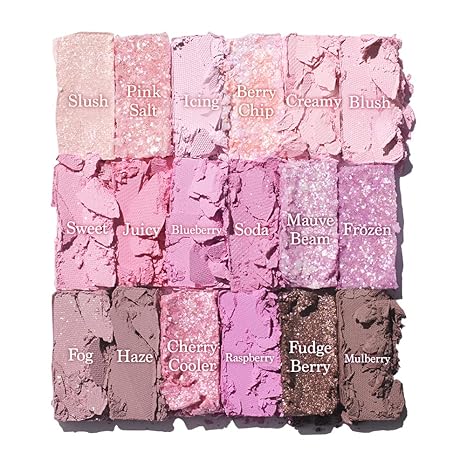dasique Shadow Palette Berry Smoothie Edition