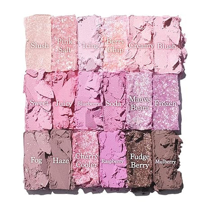 dasique Shadow Palette Berry Smoothie Edition