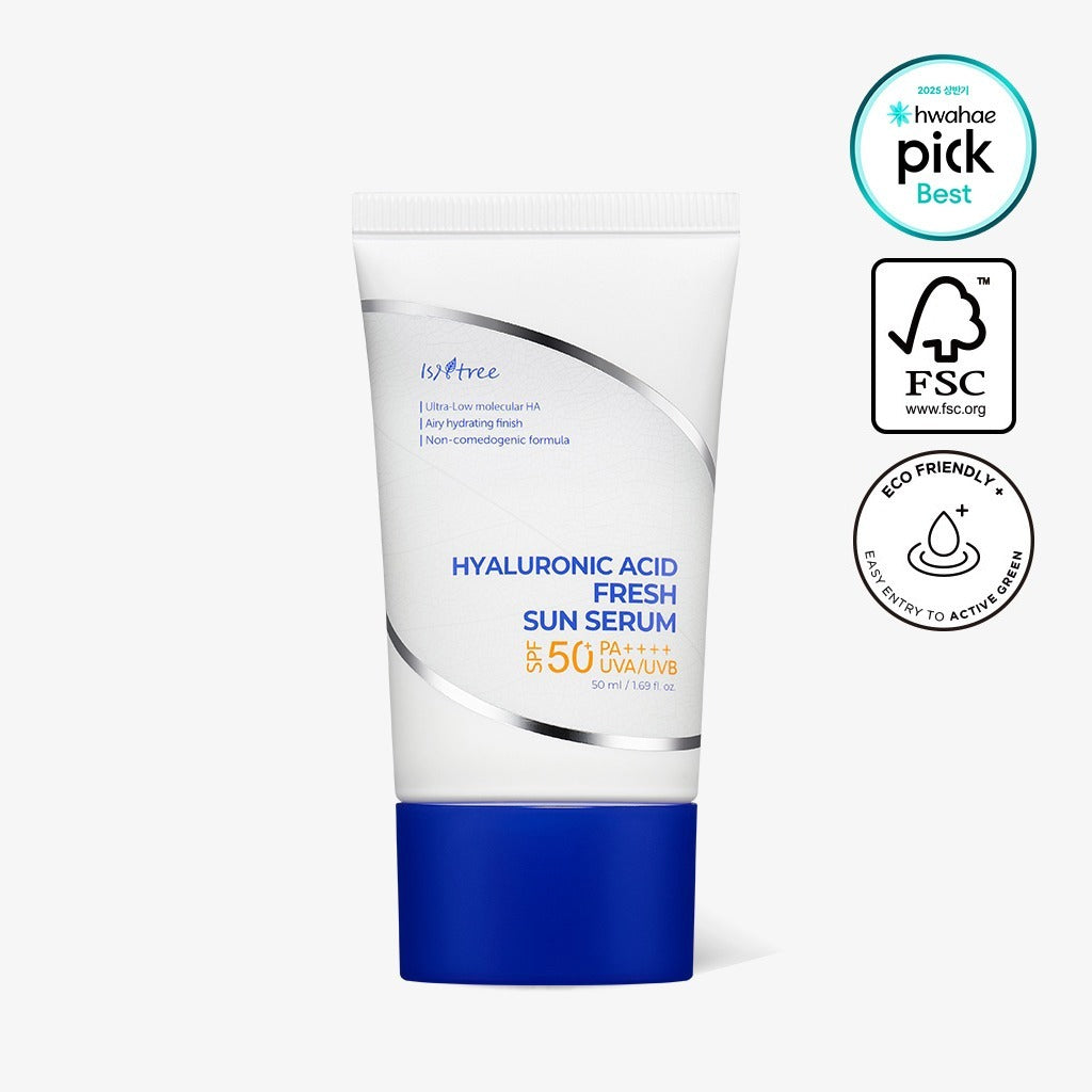 Isntree Hyaluronic Acid Fresh Sun Serum 50ml