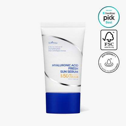 Isntree Hyaluronic Acid Fresh Sun Serum 50ml