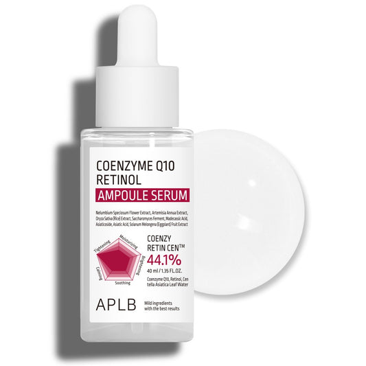 APLB Coenzyme Q10 Retinol Ampoule Serum 40ml
