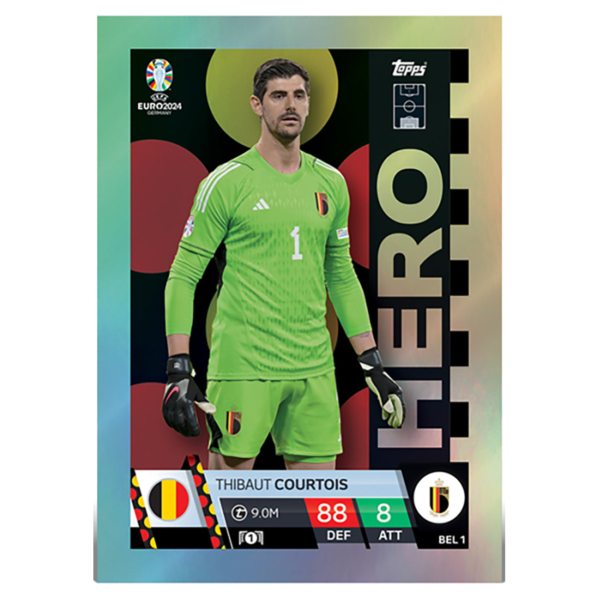 Topps Match Attax UEFA EURO 2024 Trading Cards Mega Multipack 10 Pack