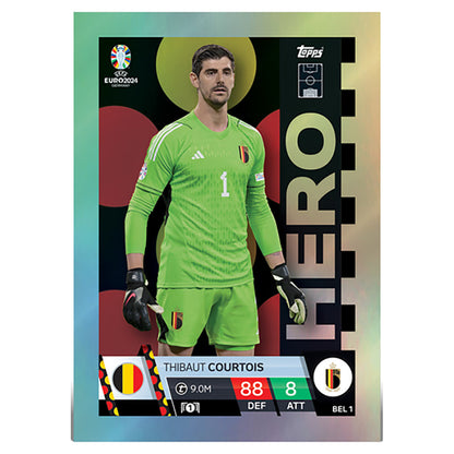 Topps Match Attax UEFA EURO 2024 Trading Cards Mega Multipack 10 Pack