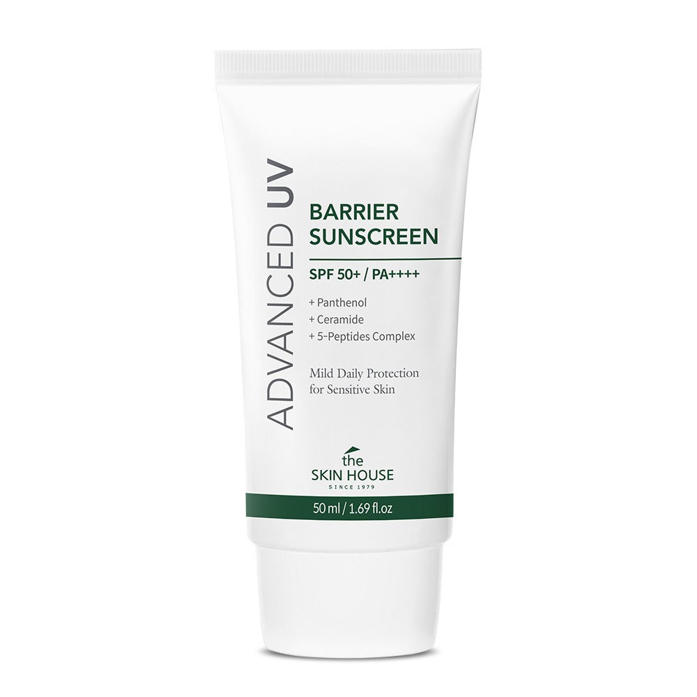 the SKIN HOUSE Advanced UV Barrier Sunscreen 50ml