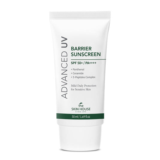 the SKIN HOUSE Advanced UV Barrier Sunscreen 50ml