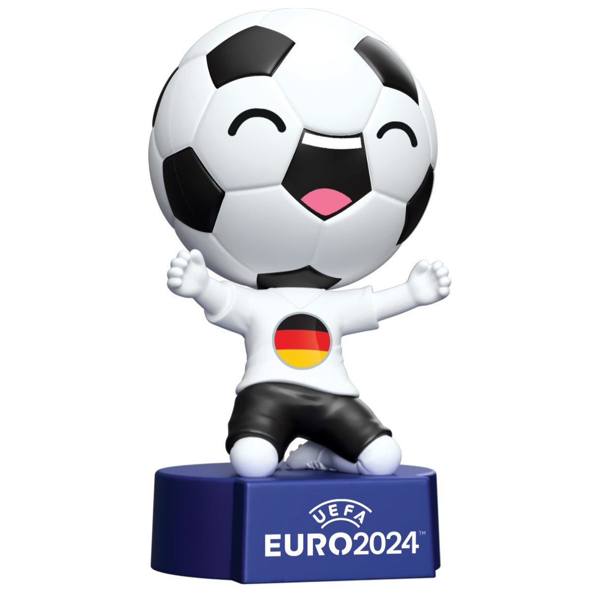Topps UEFA Euro 2024 I Love Football Collectible Figure 12 Pack (styles vary)
