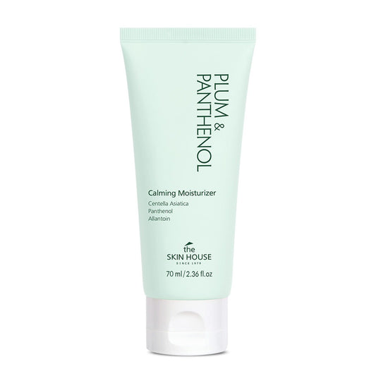 the SKIN HOUSE Plum & Panthenol Calming Moisturizer 70ml