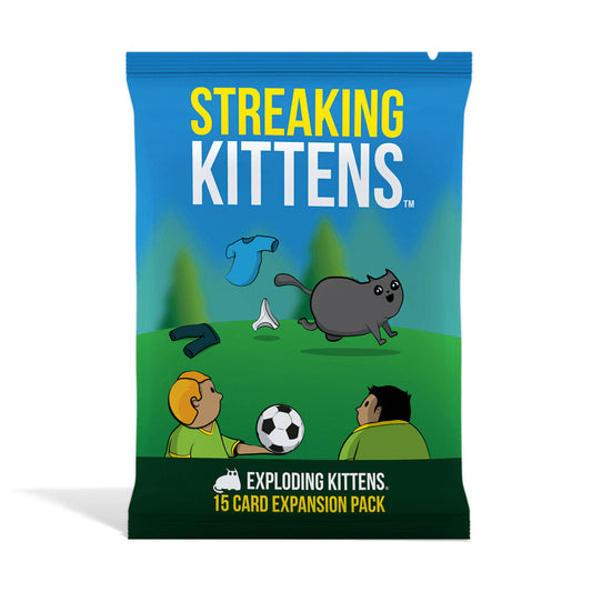 Kittens Exploding Kittens 15 Card Expansion Pack