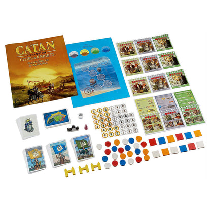 Asmodee Catan Cities & Knights Expansion Game