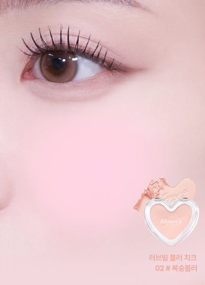 lilybyred Luv Beam Blur Cheek #02 Blurry Peach