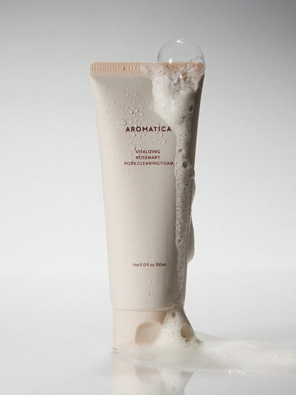 AROMATICA Vitalizing Rosemary Pore Clearing Foam Mini 15ml
