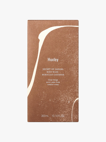 Huxley Body Wash Moroccan Gardener 300ml