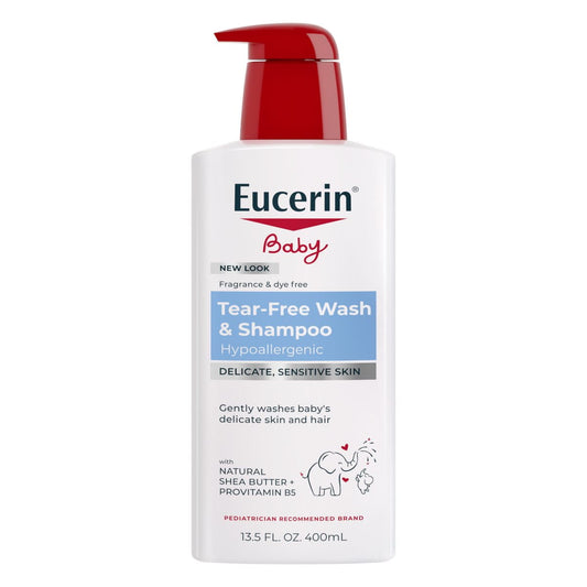 Eucerin Baby Wash & Shampoo 13.5oz