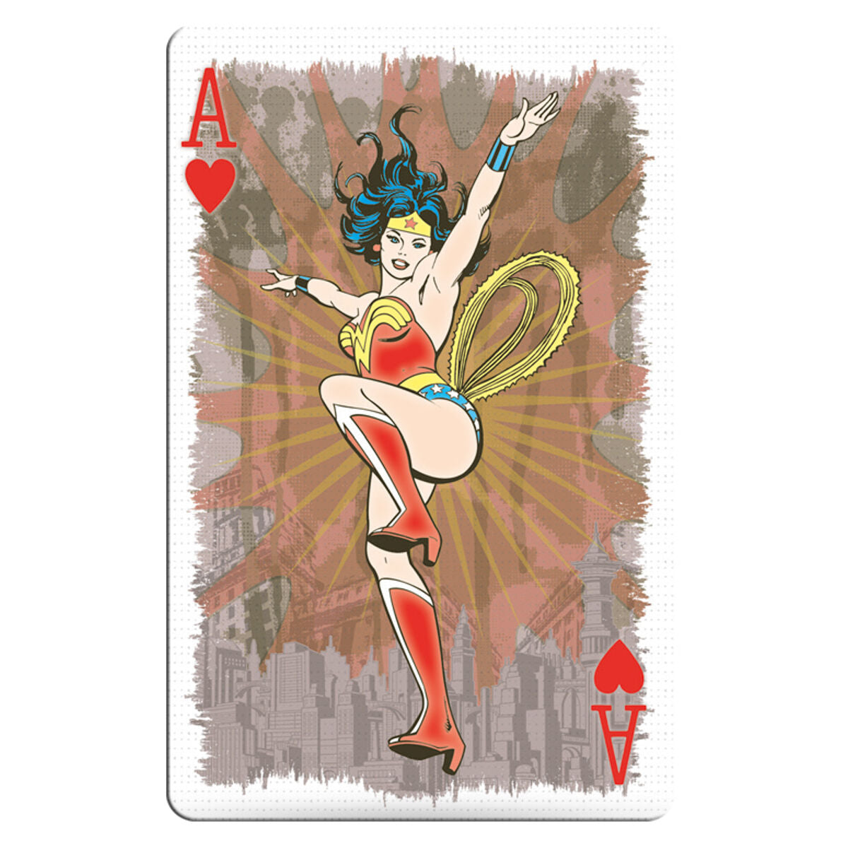 Waddingtons DC Comics Playing Cards