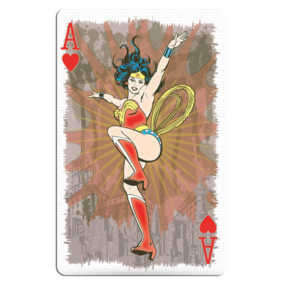 Waddingtons DC Comics Playing Cards
