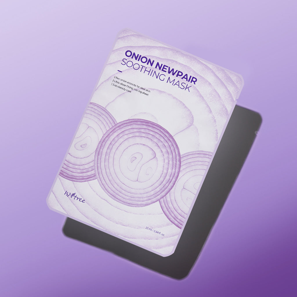 Isntree Onion Newpair Soothing Mask 25g x 1 sheet