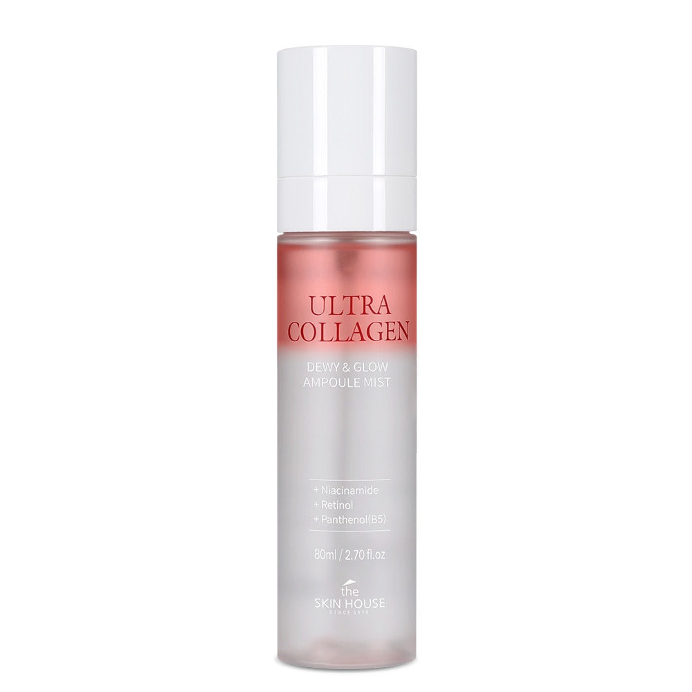 the SKIN HOUSE Ultra Collagen Dewy & Glow Mist 80ml