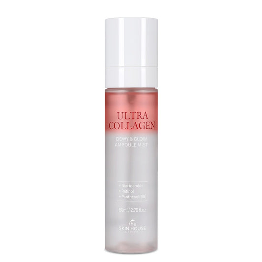 the SKIN HOUSE Ultra Collagen Dewy & Glow Mist 80ml