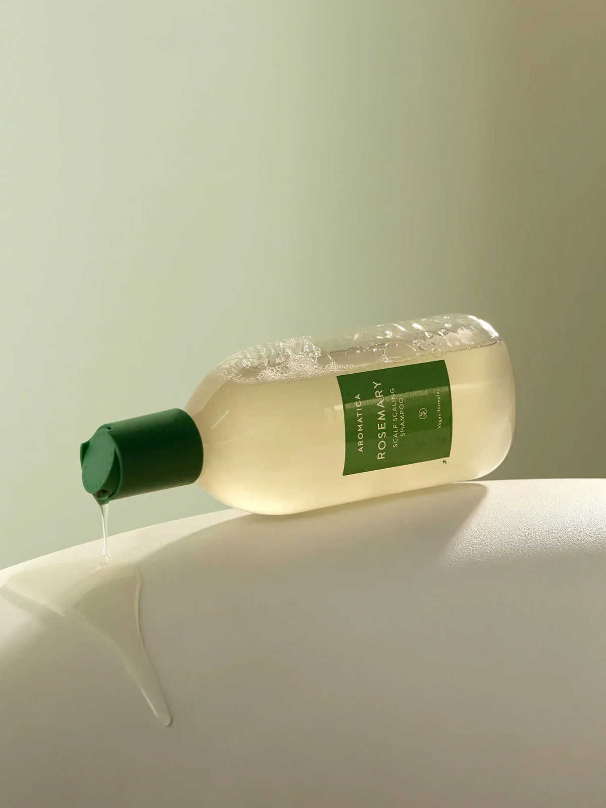 AROMATICA Rosemary Scalp Scaling Shampoo Jumbo 400ml