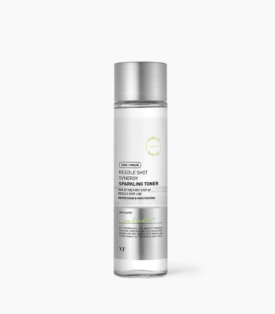 VT Reedle Shot Synergy Sparkling Toner 150ml