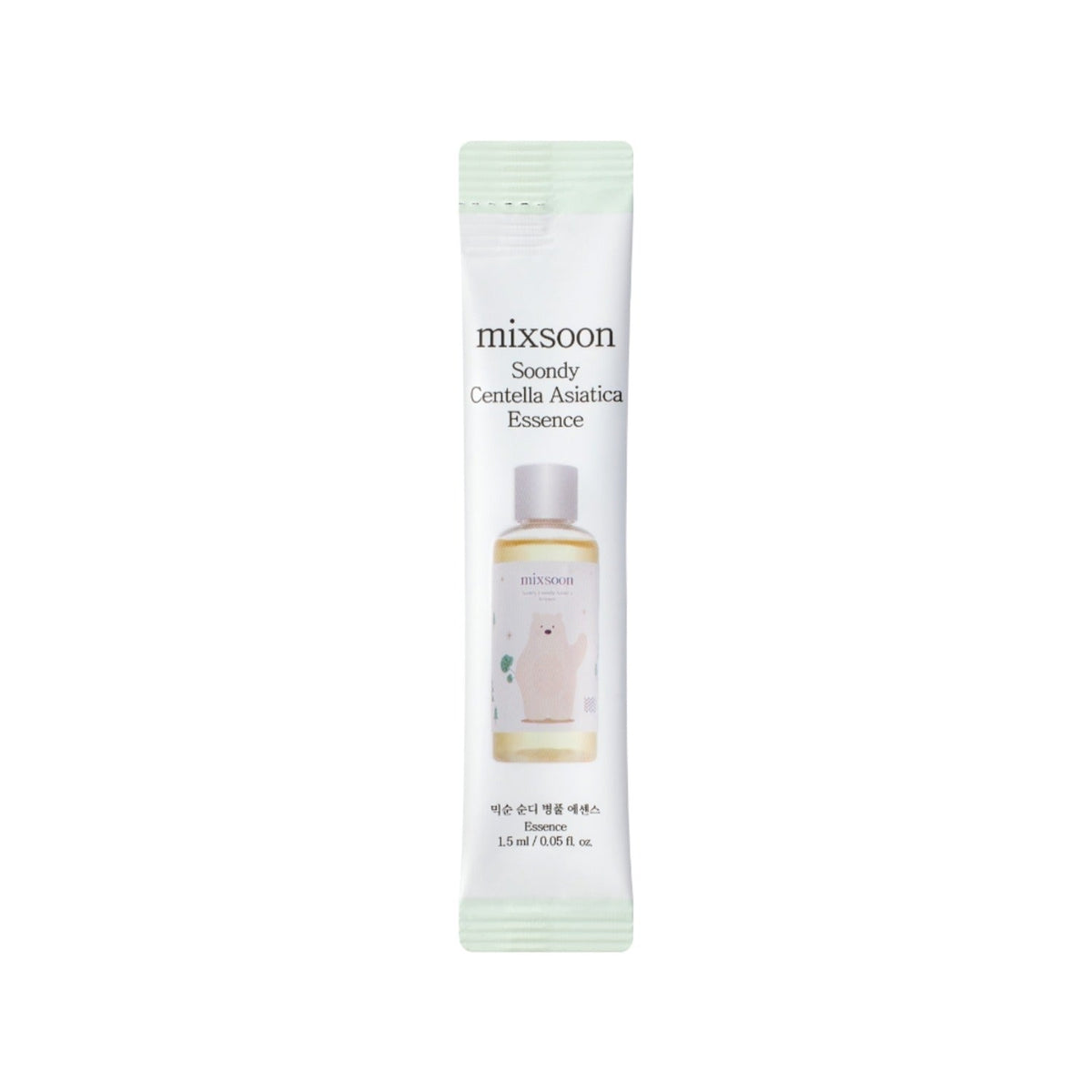 mixsoon Soondy Centella Asiatica Essence Stick Pouch Set 1.5ml x 10 sticks