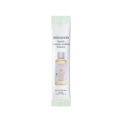 mixsoon Soondy Centella Asiatica Essence Stick Pouch Set 1.5ml x 10 sticks