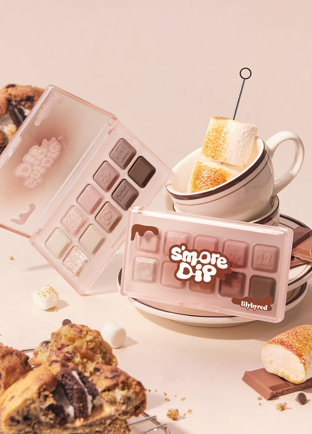 lilybyred Mood Keyboard S'more Dip Collection