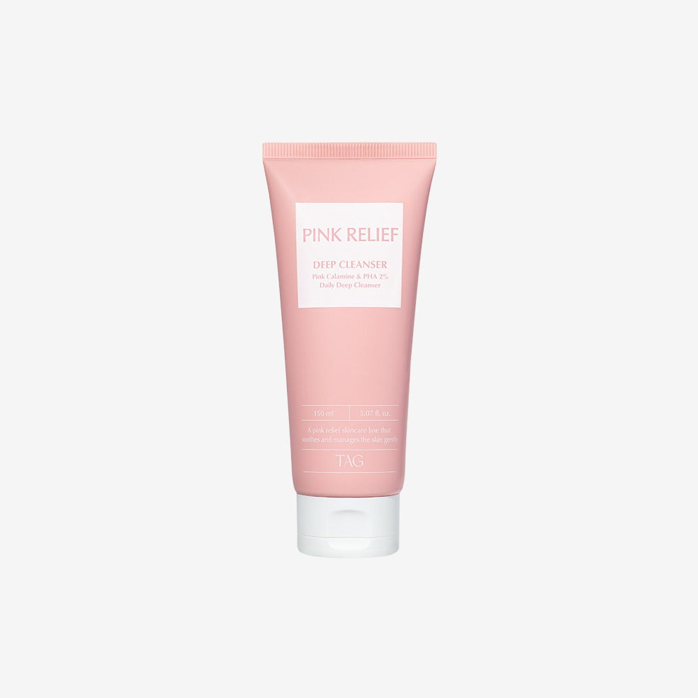 too cool for school Pink Relief Deep Cleanser 150ml