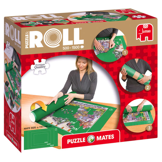 Jumbo Puzzle Mates Puzzle & Roll 1500pc Storage Mat