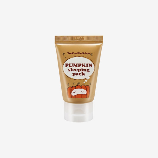 too cool for school Pumpkin Sleeping Pack 100ml
