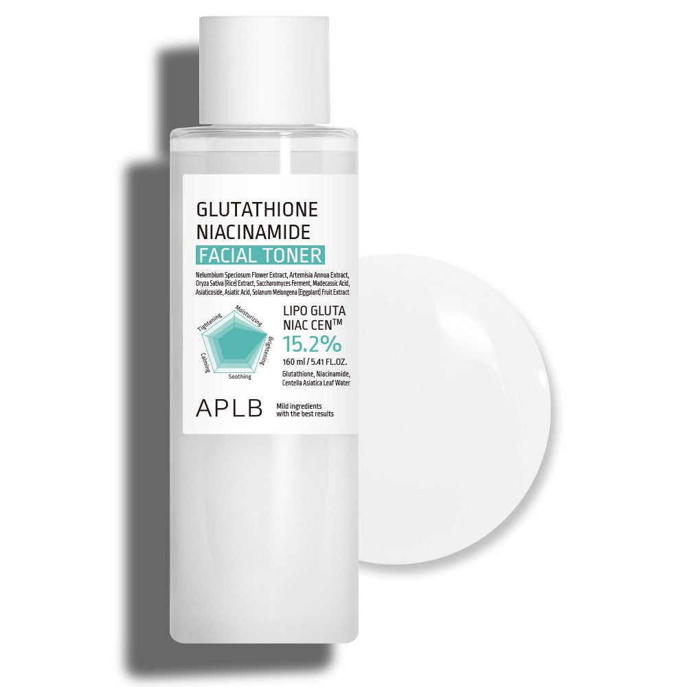 APLB Glutathione Niacinamide Facial Toner 160ml