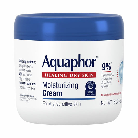 Aquaphor Moisturizing Cream 16oz