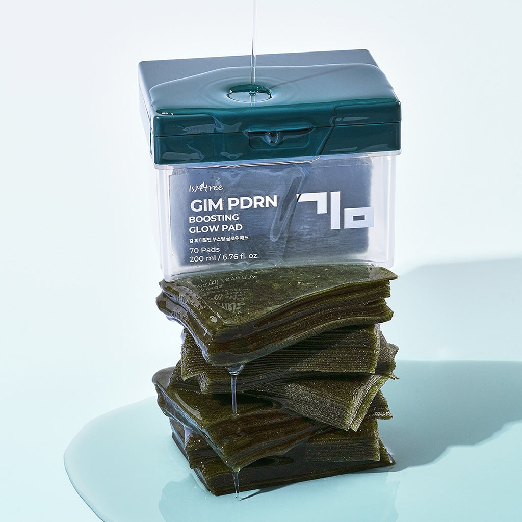 Isntree Gim PDRN Boosting Glow Pad 70 pads