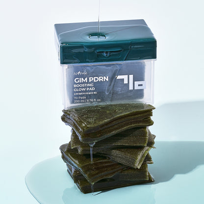 Isntree Gim PDRN Boosting Glow Pad 70 pads