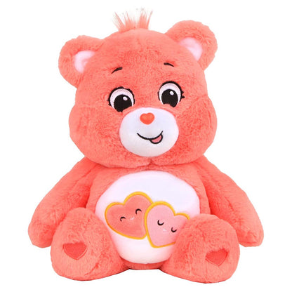 Basic Fun Care Bears 14" Medium Plush - Love-A-Lot Bear Bear