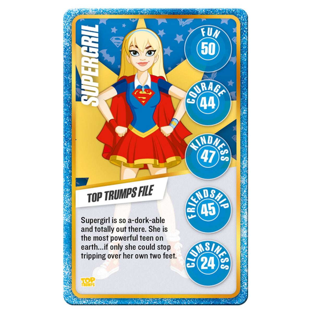 Top Trumps DC Super Hero Girls Card Game