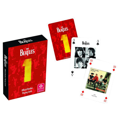 Cartamundi The Beatles Number One Playing Cards