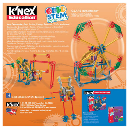 K’NEX STEM Explorations Gears