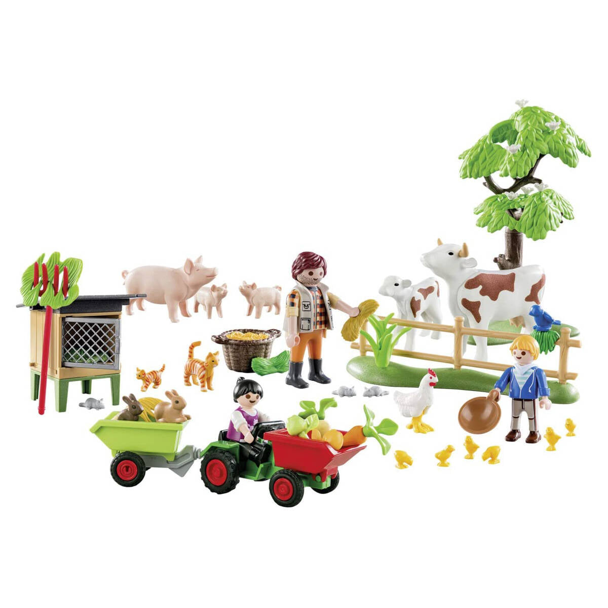 Playmobil Advent Calendar Farm Edition