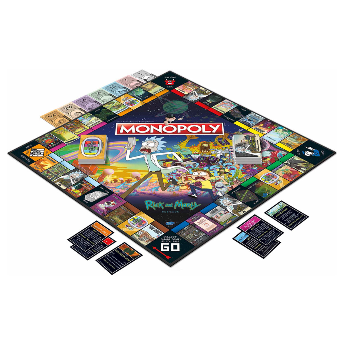 Monopoly Board Game Rick & Morty Edition